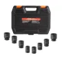 Axle Nut Impact Socket Set 3/4 "Drive 6-Point 8PCS Metric