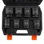 Axle Nut Impact Socket Set 3/4 "Drive 6-Point 8PCS Metric