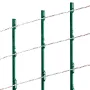 Electric Fence Wire, 2625Ft 800M Portable Polywire, 3/32" Diameter 9 Mixed Metal Strands for Reliable Conductivity and UV, Rust 
