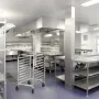 Bun Pan Rack, 10-Tier Commercial Bakery Racks with Brake Wheels, Aluminum Racking Trolley Storage for Half & Full Sheet, Speed R