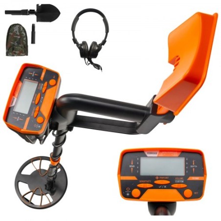Yellow Metal Detector 3010 Waterproof Disc Metal detectors Underwater Underground High Accuracy LCD Display Metal Detector for