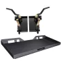 Skid Steer Quick Tach Attachment Mount Plate & Conversion Adapter Latch Box 1/4”