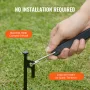 10 stk flad bungee ledning sæt 20 mm tunge bungee stropper med