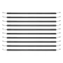 10 stk flad bungee ledning sæt 20 mm tunge bungee stropper med
