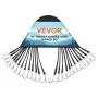 10 pcs flad bungee ledning sæt 20 mm tunge bungee stropper med