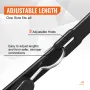 4 stk flad bungee ledning sæt 20 mm tunge bungee stropper med