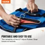 4 stk flad bungee ledning sæt 20 mm tunge bungee stropper med