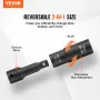 LUG NUT INSIKT SOCKET SET 1/2 I DRIVE METRIC OG SAE 6-POINT