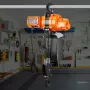 Electric Chain Hoist Single Phase Crane Hoist 997.9 kg Load 609.6 cm Lifting