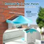 Smart fuglefoderautomat med kamera 2K HD AI Identificer