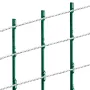 Electric Fence Wire, 656Ft 200M Portable Polywire, 1/4" Diameter 6 Stainless Steel Strands for Reliable Conductivity and UV, Rus