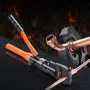 Copper Tube Fittings Hydraulic Pipe Crimping Tool, Pressing Plier with TH16, TH20, TH26, TH32 Quick Change Jaws, 360° Rotatable 