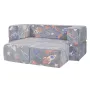 Modulære børn spiller sofa 4stk DIY glød i den mørke småbørns