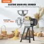 3000W Electric Grain Grinder Corn Wheat Mel Cereal Mill Wet &