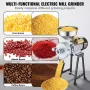 3000W Electric Grain Grinder Corn Wheat Mel Cereal Mill Wet &