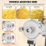 3000W Electric Grain Grinder Corn Wheat Mel Cereal Mill Wet &