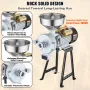 3000W Electric Grain Grinder Corn Wheat Mel Cereal Mill Wet &