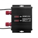 Dobbelt batteri smart isolator 12V/24V 250 amp spændingsfølsomt LCD
