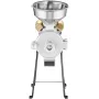 Electric Grain Mill Grinder, 3000W Spice Grinders, Commercial Corn Mill with Funnel, Thickness Adjustable Powder Machine, Heavy 