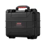 0,56 cu.ft vejrbestandigt hårdt tilfælde med håndtagsklip