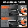 Core Drill Machine 2.03-24.9 cm Dia 3200W Diamond Core Drill Rig with Stand