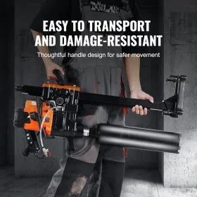 Kitchen Utility Cart, 3 Tiers, Wire Rolling Cart with 450LBS Capacity, Steel Service Cart on Wheels, Metal Storage Trolley with