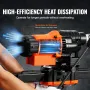 Core Drill Machine 0,8-9,8in Dia 3200W Diamond Core Drill Rig