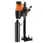 Core Drill Machine 2.03-24.9 cm Dia 3200W Diamond Core Drill Rig with Stand