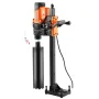 Core Drill Machine 0,8-9,8in Dia 3200W Diamond Core Drill Rig