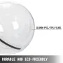 2m vandvandring Walker Ball Oppusterbar PVC Svømning Zorb Ball