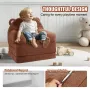 Baby stol sammenfoldelig 2-i-1 baby lounger sofa tegneserie
