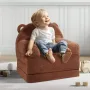 Baby stol sammenfoldelig 2-i-1 baby lounger sofa tegneserie