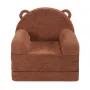 Baby stol sammenfoldelig 2-i-1 baby lounger sofa tegneserie
