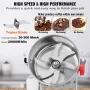 1000 g kommerciel krydderi grinder elektrisk kornmølle grinder