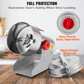 Tenon Cutter, 1"/25.4mm & 2"/50.8mm Diameter, with Dual Straight Blades & Button Screws Home Master Kit, Premium Aluminum & "