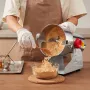 1000g Electric Grain Mill Grinder, High Speed 3000W Commercial Spice Grinders, Stainless Steel Pulverizer Powder Machine, for Dr