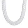 2.5 '' x 10 'støvopsamlingsslange fortykket PVC fleksibel klar