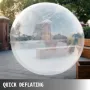 2m vandvandring Walker Ball Oppusterbar PVC Svømning Zorb Ball