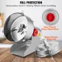 2000g Electric Grain Mill Grinder, High Speed 3400W Commercial Spice Grinders, Stainless Steel Pulverizer Powder Machine, for Dr
