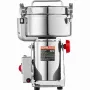 2000g kommerciel krydderi grinder elektrisk kornmølle grinder
