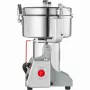 2000g Electric Grain Mill Grinder, High Speed 3400W Commercial Spice Grinders, Stainless Steel Pulverizer Powder Machine, for Dr