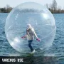 2m vandvandring Walker Ball Oppusterbar PVC Svømning Zorb Ball