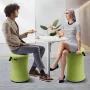 Wobble Chair, Height-Adjustable (19.3-25") Wobble Chair with Fabric Cover, Flexible Seating Wobble Stool Made of Iron & Sponge, 