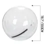 2m vandvandring Walker Ball Oppusterbar PVC Svømning Zorb Ball