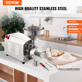 Kornslibet møllekornslibemaskine 3000W