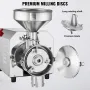 Kornslibet møllekornslibemaskine 3000W