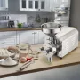 Soybean Grinder Commercial Grinding Machine for Spices 3000W Corn Mill Grinder 100 KG/H Stainless Steel Corn Grinder Industrial 