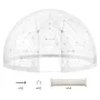 12FT Dome Bubble Telt Udendørs Hus Camping Shelter med