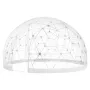 365.8 cm Dome Bubble Tent Outdoor House Camping Shelter w/ Transparent Window