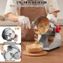 500g Electric Grain Mill Grinder, High Speed 2000W Commercial Spice Grinders, Stainless Steel Pulverizer Powder Machine, for Dry